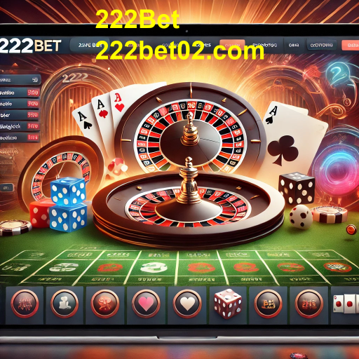 Descubra o Mundo dos Jogos Online no 222Bet